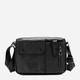 Мужская сумка кожаная Tiding Bag 1628A Черная - изображение 1