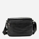 Мужская сумка кожаная Tiding Bag 1628A Черная - изображение 4