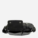Мужская сумка кожаная Tiding Bag 1628A Черная - изображение 3