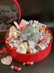 Подарок с мишкой Тедди на Новий год «Красная Радость&Teddy» 40 см Maikinbaby (pk4684к403) - изображение 4