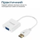 Переходник Promate ProLink-H2V HDMI-VGA White (prolink-h2v.white) - изображение 5