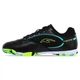 Обувь для футзала мужская Maraton 230602-3 размер 43 Black-Blue-Green - изображение 2