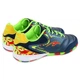 Обувь для футзала подростковая Maraton Run 230508-3 размер 38 Deep Blue-Red-Green - изображение 4