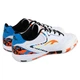 Обувь для футзала подростковая Maraton 230508-2 размер 38 White-Blue-Orange - изображение 6