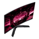 Монітор KOORUI 27 Gaming VA/1800R Black QHD 170HZ (27E6QC) - изображение 3