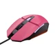 Дротова комп'ютерна миша Trust GXT 109 FELOX RGB Pink 200-6400 dpi (25068_TRUST) - зображення 4