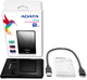 Зовнішній Жорсткий диск A-DATA USB 3.2 Gen1 HV620S 2TB 2,5" Black (AHV620S-2TU31-CBK) - зображення 2