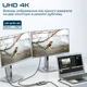 Сплиттер Promate MediaSplit-H2 HDMI to 2xHDMI Black (mediasplit-h2.black) - изображение 2