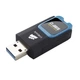 Флеш-накопитель USB3.0 128GB Corsair Flash Voyager Slider X2 Capless Design R200/W90MB/s Blue (CMFSL3X2A-128GB) - изображение 2