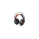Наушники Redragon Memecoleous Black-Red Vibration (75096) - изображение 1