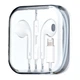 Наушники Hoco M111 Primero digital headset iP White - изображение 3