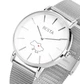 Жіночий Наручний Годинник Срібний Besta Love Ua Silver (260203) - зображення 2