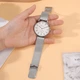 Жіночий Наручний Годинник Срібний Besta Love Ua Silver (260203) - зображення 6