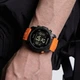 Наручний годинник чоловічий NaviForce Europe Orange Чорний (3154) - изображение 5