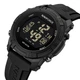 Чоловічий водостійкий спортивний тактичний годинник Naviforce Europe Black - изображение 1
