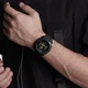 Чоловічий водостійкий спортивний тактичний годинник Naviforce Europe Black - изображение 4