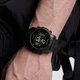 Чоловічий водостійкий спортивний тактичний годинник Naviforce Europe Black - изображение 7
