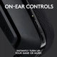 Ігрові навушники Logitech G535 Lightspeed Wireless Gaming Headset (981-000972) Black - зображення 7