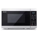 Микроволновая печь СОЛО SHARP YC-MS02E-S - изображение 1