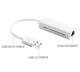 Сетевая карта USB Ethernet RTL8152 для Android TV MiBox Планшетов Win 7 8 10 XP - изображение 2