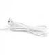Сетевой удлинитель VIDEX ONCORD с/с 3п 3м (3x1.5мм) 2.4А 2USB+USB-C с кнопкой White - изображение 3