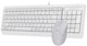 Комплект A4Tech F1512 USB Белый УКР 251689 - изображение 3
