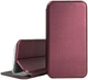 Чохол книжка Elite для iPhone 12 та iPhone 12 Pro магніт wine red - изображение 13