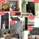 Доска наклейка для рисования мелом Black Board Sticker меловой стикер пленка 200х45 см + 5 мелков - изображение 2