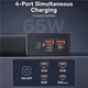 Повербанк 30000mAh 65W Baseus Star-Lord Digital Display 2xUSB/Type-C/microUSB черный (P10022908113-00) - изображение 5