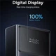 Повербанк 30000mAh 65W Baseus Star-Lord Digital Display 2xUSB/Type-C/microUSB черный (P10022908113-00) - изображение 6
