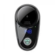 FM-трансмітер Baseus CCALL-RH+FM Black - изображение 2