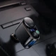 FM-трансмітер Baseus CCALL-RH+FM Black - изображение 6