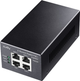 Adapter PoE+/PoE Cudy POE220 2 x 30W Gigabit (6971690791568) - obraz 1