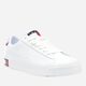 Sneakersy damskie do kostki Tommy Jeans THIEN0EN020300K4 37 Białe (8720642357783) - obraz 2