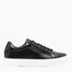 Sneakersy damskie do kostki Calvin Klein CKHW0HW01353BEH 38 Czarne (8719856991814) - obraz 1