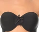 Комплект балконет Push-up + стрінги Leilieve 800 75C-S Чорний - зображення 4