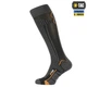 Шкарпетки M-Tac Coolmax Long, Black, 39-42. Матеріал CoolMax|Нейлон|Еластан - зображення 3