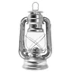 Керосиновая лампа Mil-Tec 28 cm - silver 14964000 - изображение 1