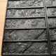 Резиновая Форма для Кирпича Туф BobrovArt для гипсовой плитки под кирпич 245х65х9 мм (10 шт = 0,16 м²) Чёрная Гибкая для Гипса и Бетона (0205) - изображение 5