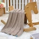 Плед вязаный Ромб-Коса кофе 80х100 +/- 2 см(937141) - изображение 1
