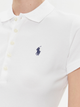 Поло жіноче Polo Ralph Lauren PRL211870245001 M Біле (3616533270482) - зображення 3