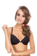 Бюстгальтер push-up gel с кружевными чашками Leilieve 991 75C - изображение 1