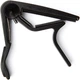 Каподастр для акустической гитары Dunlop 83CB Trigger Capo Acoustic Curved Black - изображение 1