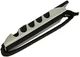 Каподастр для классической гитары Dunlop 11F Advanced Toggle Flat Capo - изображение 1