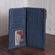 Кошелек FW-A648-blue Синий - изображение 4