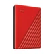 Жесткий диск WD 2.5" USB 3.2 Gen 1 2TB My Passport Red - изображение 2