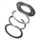 Кiльце тримач Baseus Halo Series silver - зображення 5