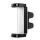 Держатель телефона в машину Baseus Steel Cannon Air Outlet Car Mount silver - изображение 1
