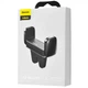 Держатель телефона в машину Baseus Steel Cannon Air Outlet Car Mount silver - изображение 2
