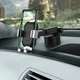 Держатель телефона Baseus Tank Gravity Car Mount With Suction Base black - изображение 4